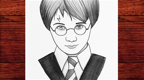 adım adım harry potter çizimi